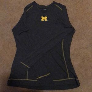 Michigan long sleeve shirt